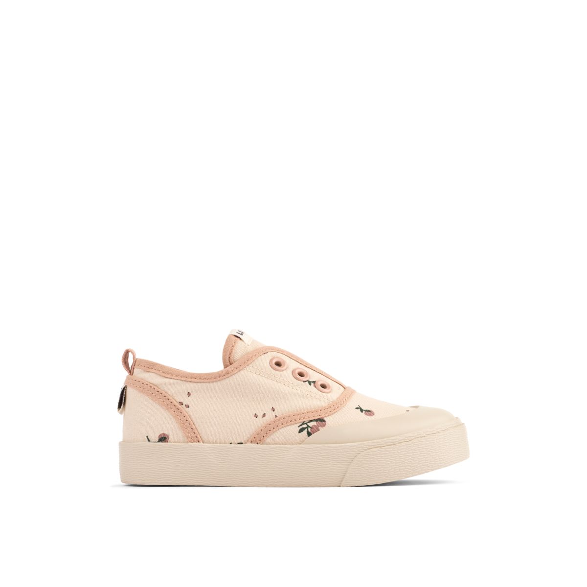 DANILO Canvas Sneakers - Peach / Sea shell