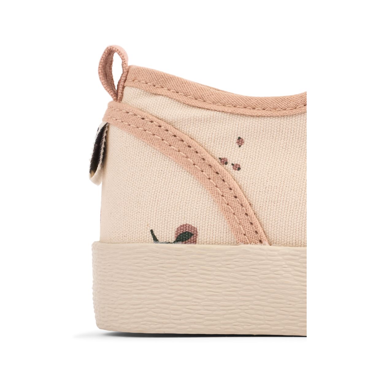 DANILO Canvas Sneakers - Peach / Sea shell