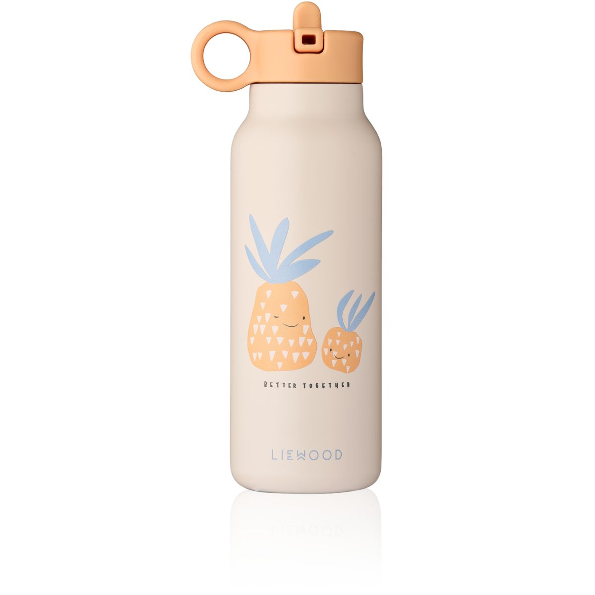 Liewood Falk Water Bottle 350 ml - Pineapple / Sandy - WATER BOTTLE