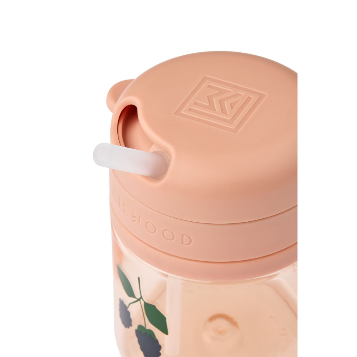 LIEWOOD PAVIA Sugerørskop i Tritan - Berry / Pale Tuscany - Kop