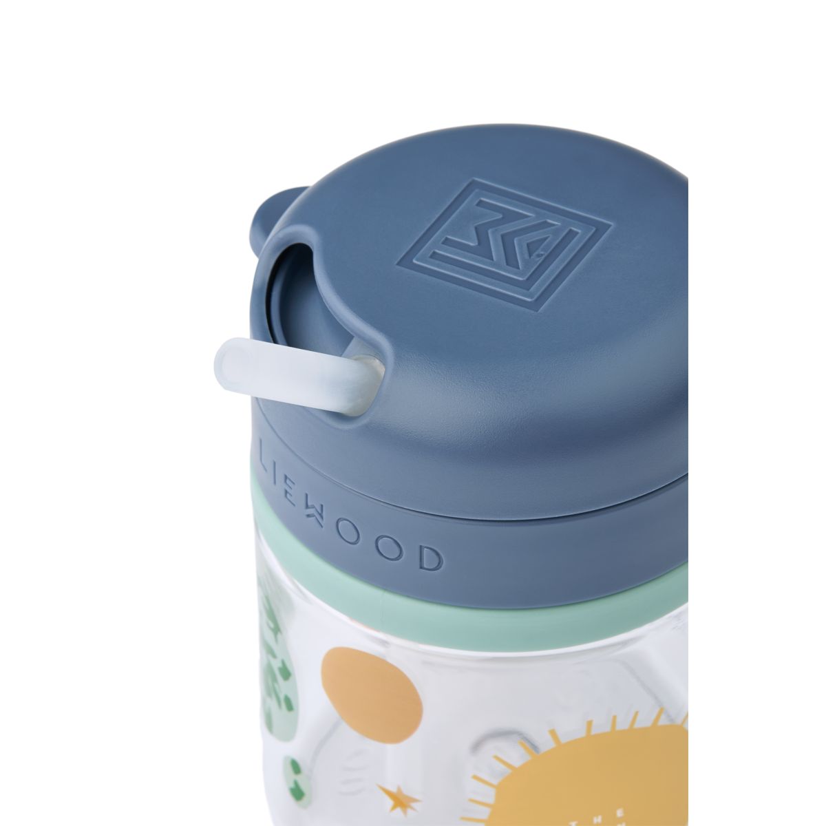 LIEWOOD PAVIA Sugerørskop i Tritan - Universe / Classic navy - Kop