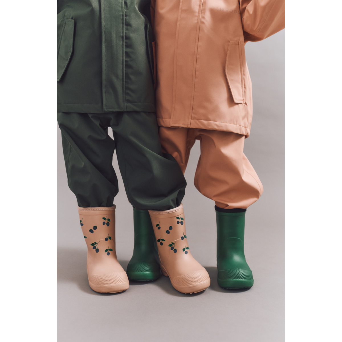 LIEWOOD ASTON Gummistøvler - Berry / Pale Tuscany - Gummistøvler