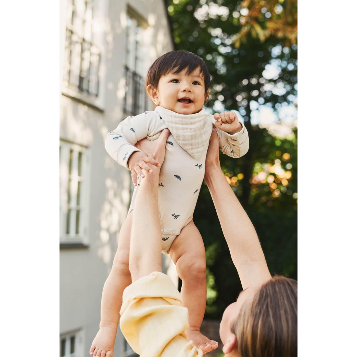 LIEWOOD Andrea Hagesmæk 2 stk - Sandy - TÆNDER BIB