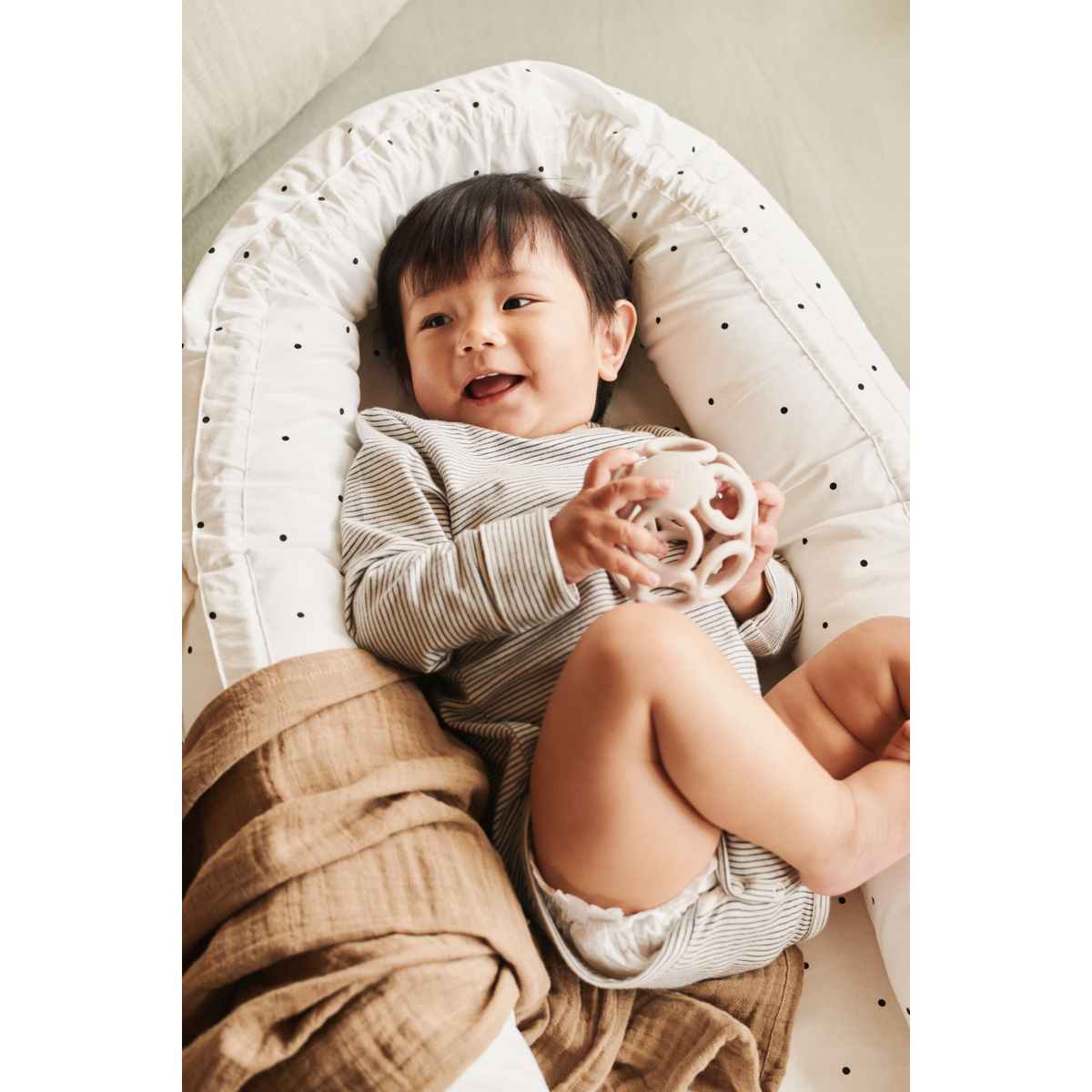 LIEWOOD Jasmin bidebold - Sandy - Bidering