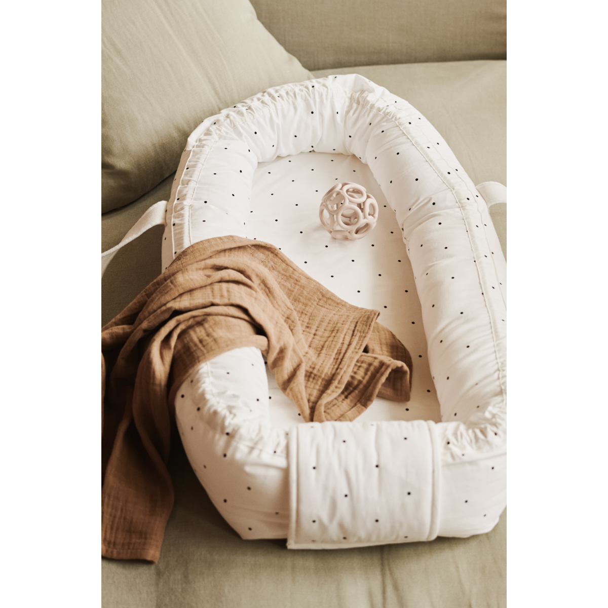 Liewood Lewis Muslin Cloth 3-pack - Sandy mix - MUSLIN CLOTH