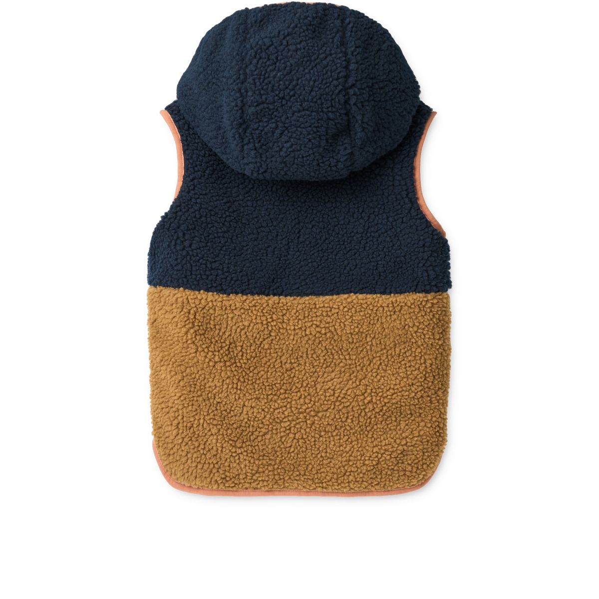 LIEWOOD Diana vendbar vest - Tuscany rose / Midnight navy - Vest