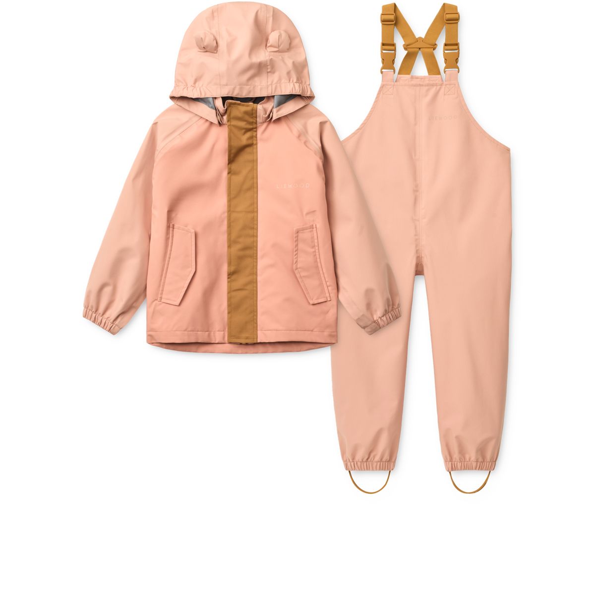 LIEWOOD Manu Regntøjssæt - Pale tuscany multi mix - Sæt