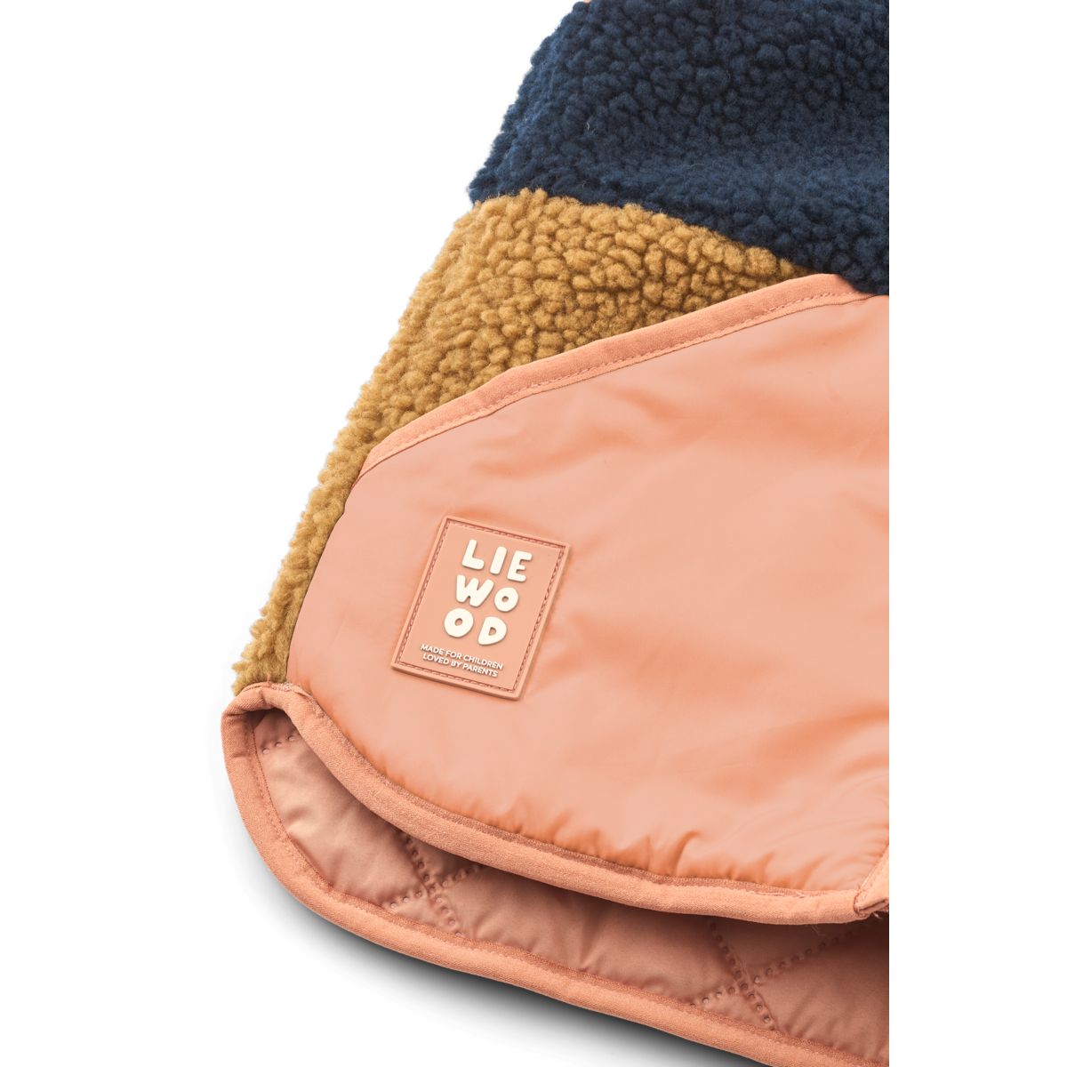 LIEWOOD Diana vendbar vest - Tuscany rose / Midnight navy - Vest