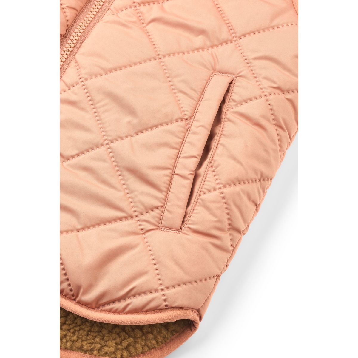 LIEWOOD Diana vendbar vest - Tuscany rose / Midnight navy - Vest