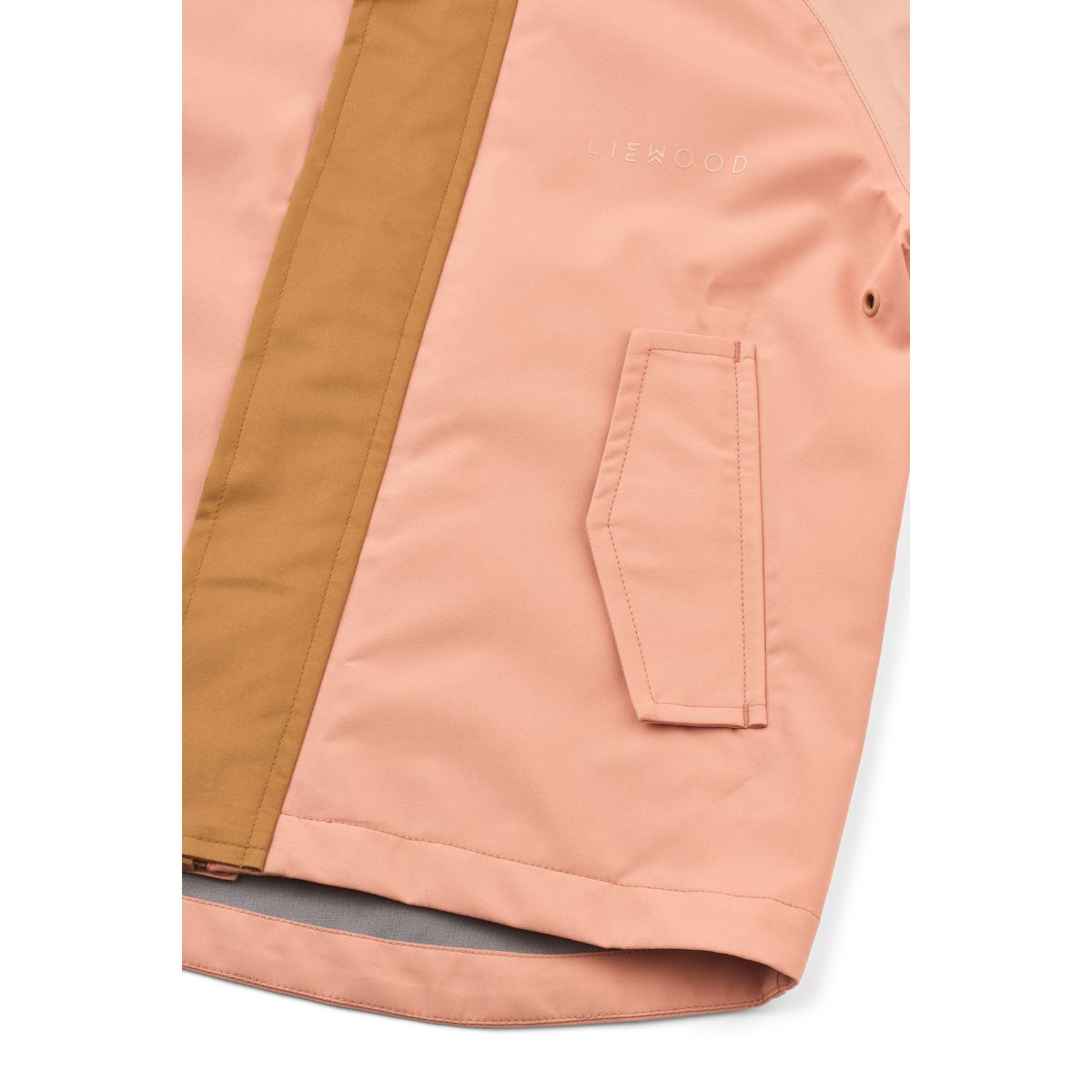 LIEWOOD Manu Regntøjssæt - Pale tuscany multi mix - Sæt