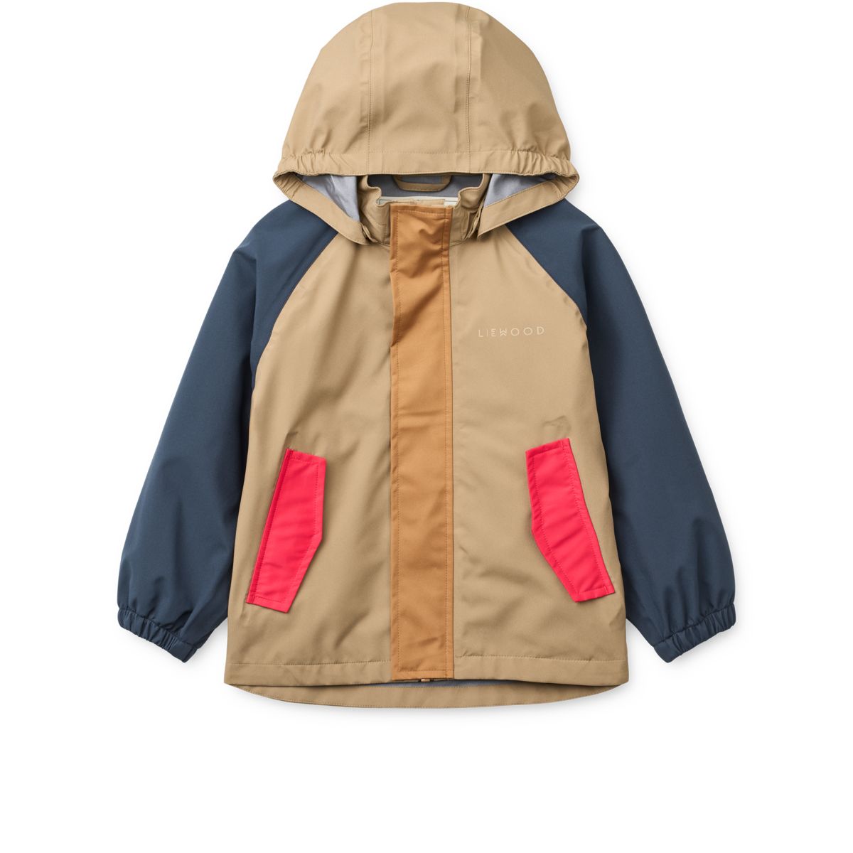 LIEWOOD Pedia Regntøjssæt - Midnight navy mix - Sæt