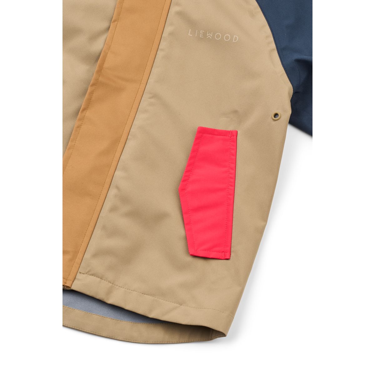 LIEWOOD Pedia Regntøjssæt - Midnight navy mix - Sæt