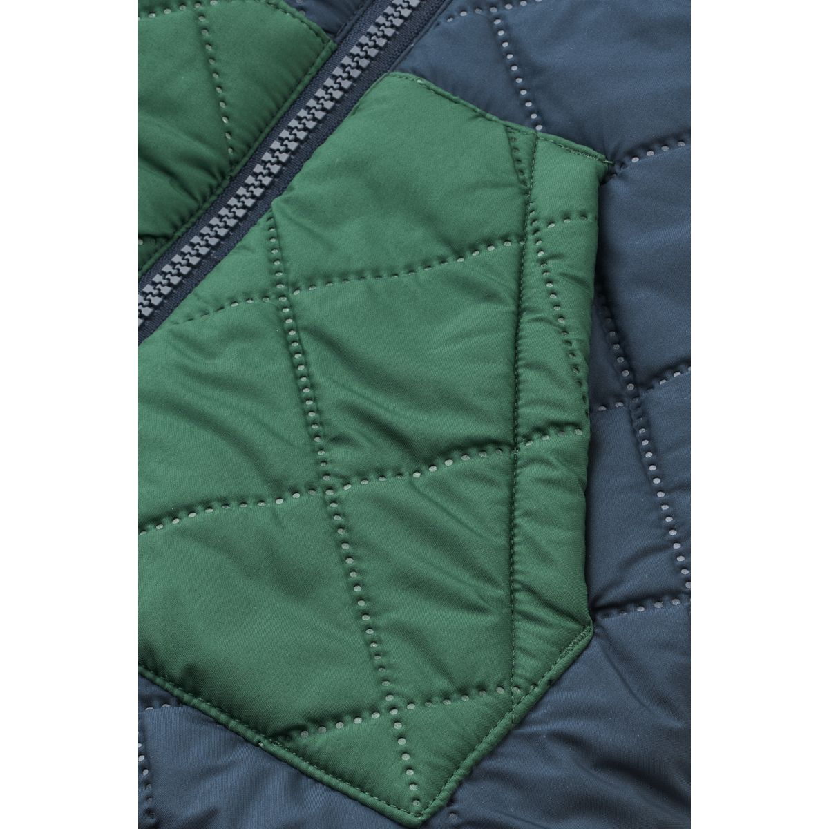 LIEWOOD Jackson Vendbar Termojakke - Classic navy multi mix - Jakker