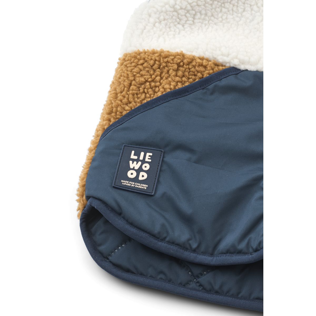 LIEWOOD Diana vendbar vest - Classic navy multi mix - Vest