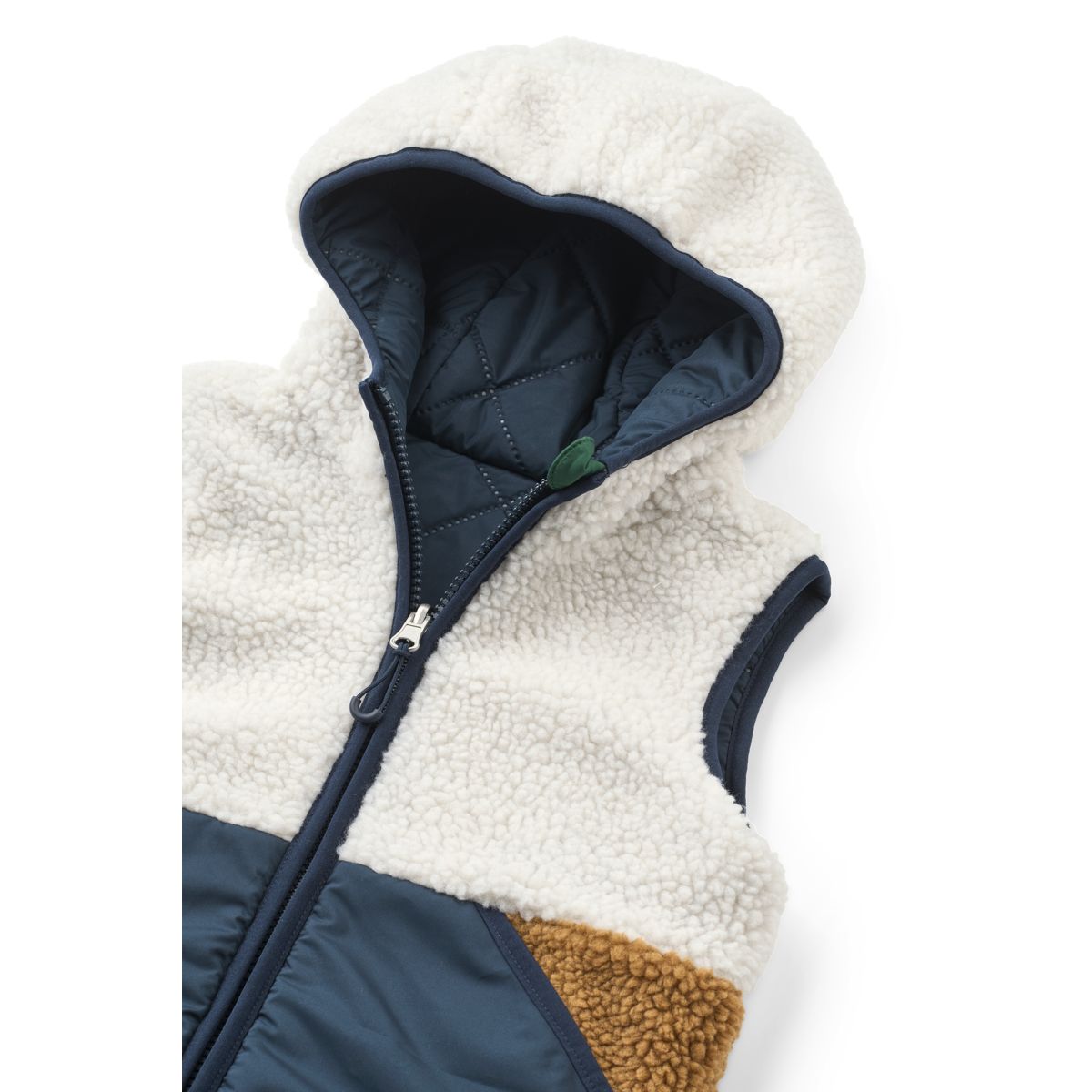 LIEWOOD Diana vendbar vest - Classic navy multi mix - Vest