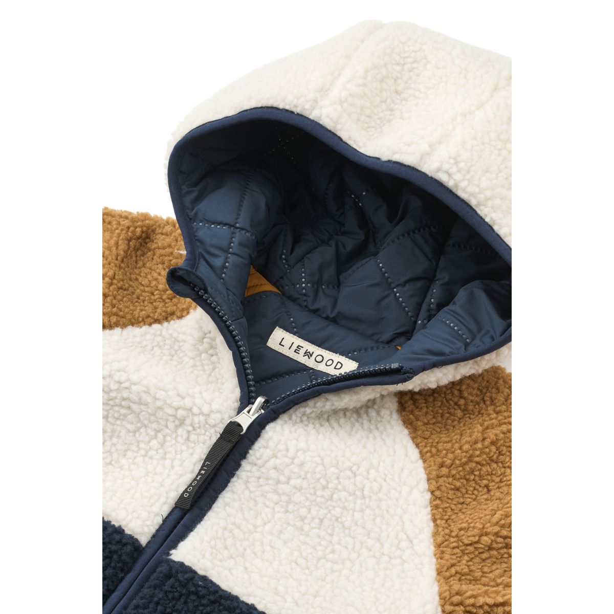 LIEWOOD Jackson Vendbar Termojakke - Classic navy multi mix - Jakker