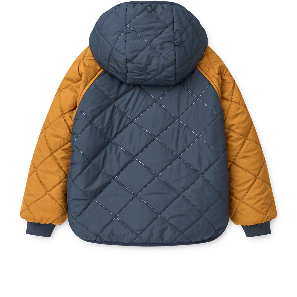 LIEWOOD Jackson Vendbar Termojakke - Classic navy multi mix - Jakker