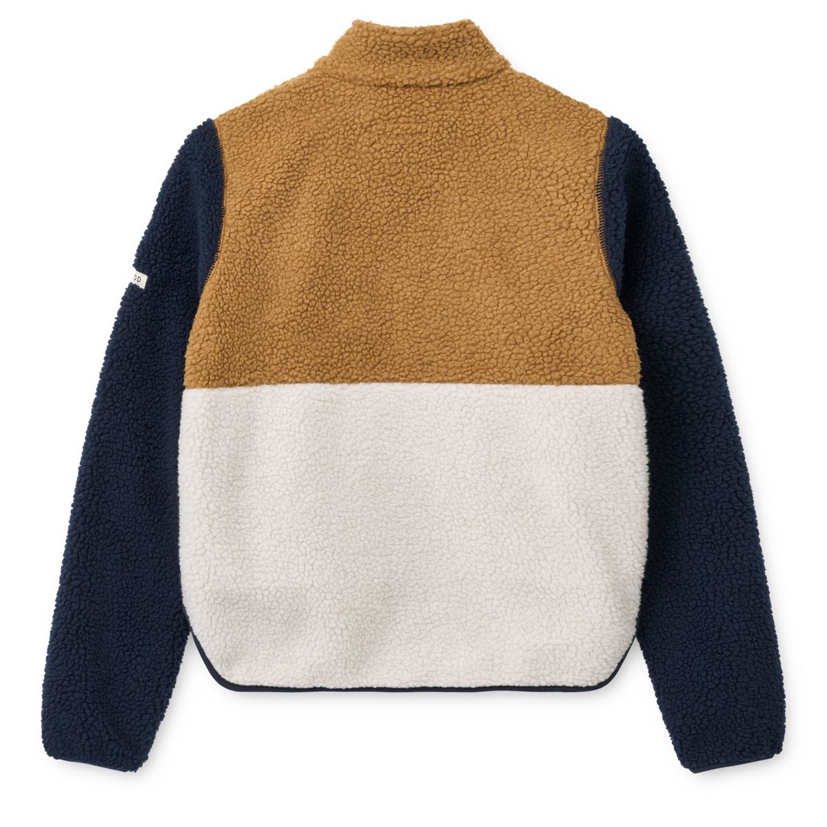 LIEWOOD Nelson fleecejakke til voksne - Midnight navy multi mix - Jakker