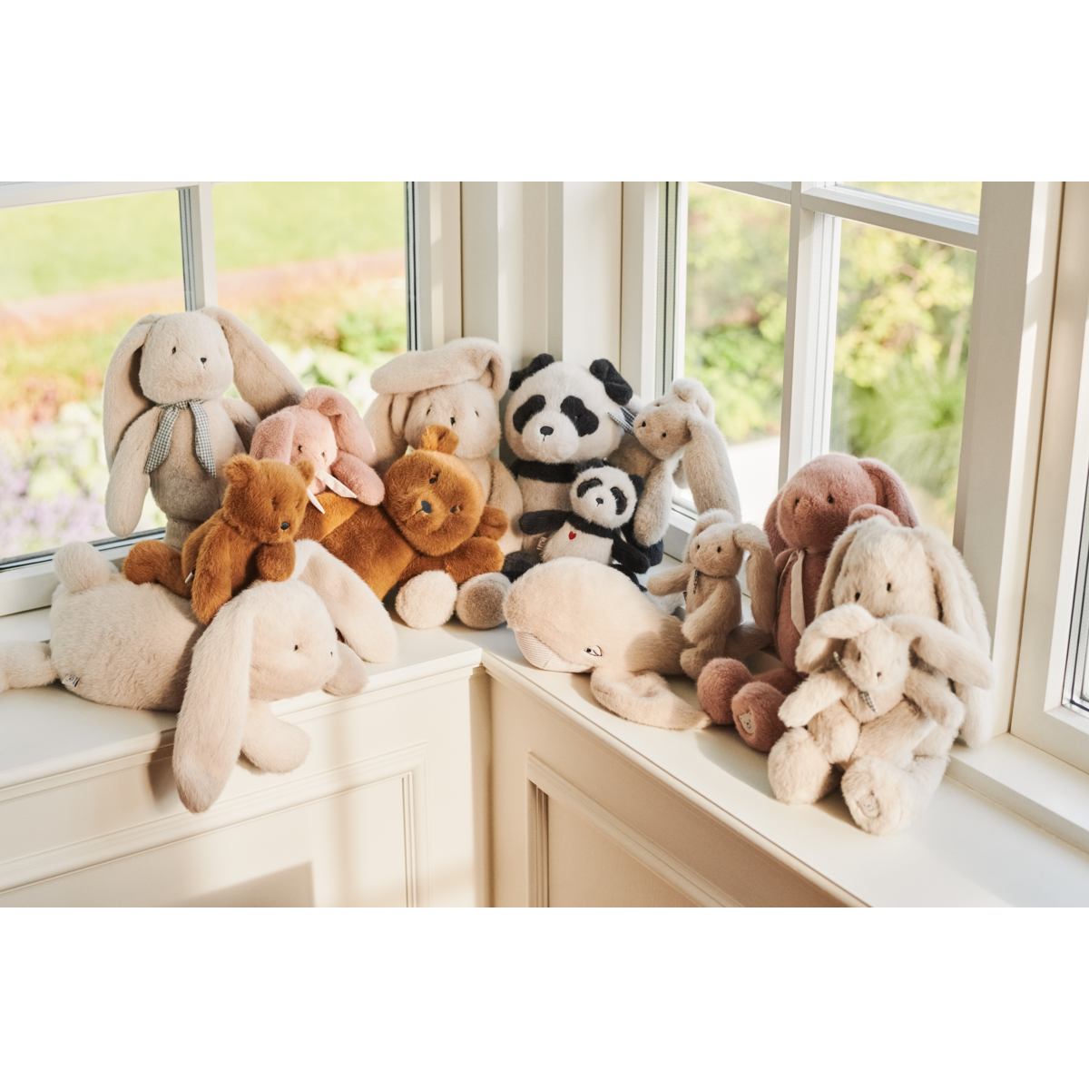 LIEWOOD Binnie Lille Kaninbamse - Pale tuscany - Pile & Fleece