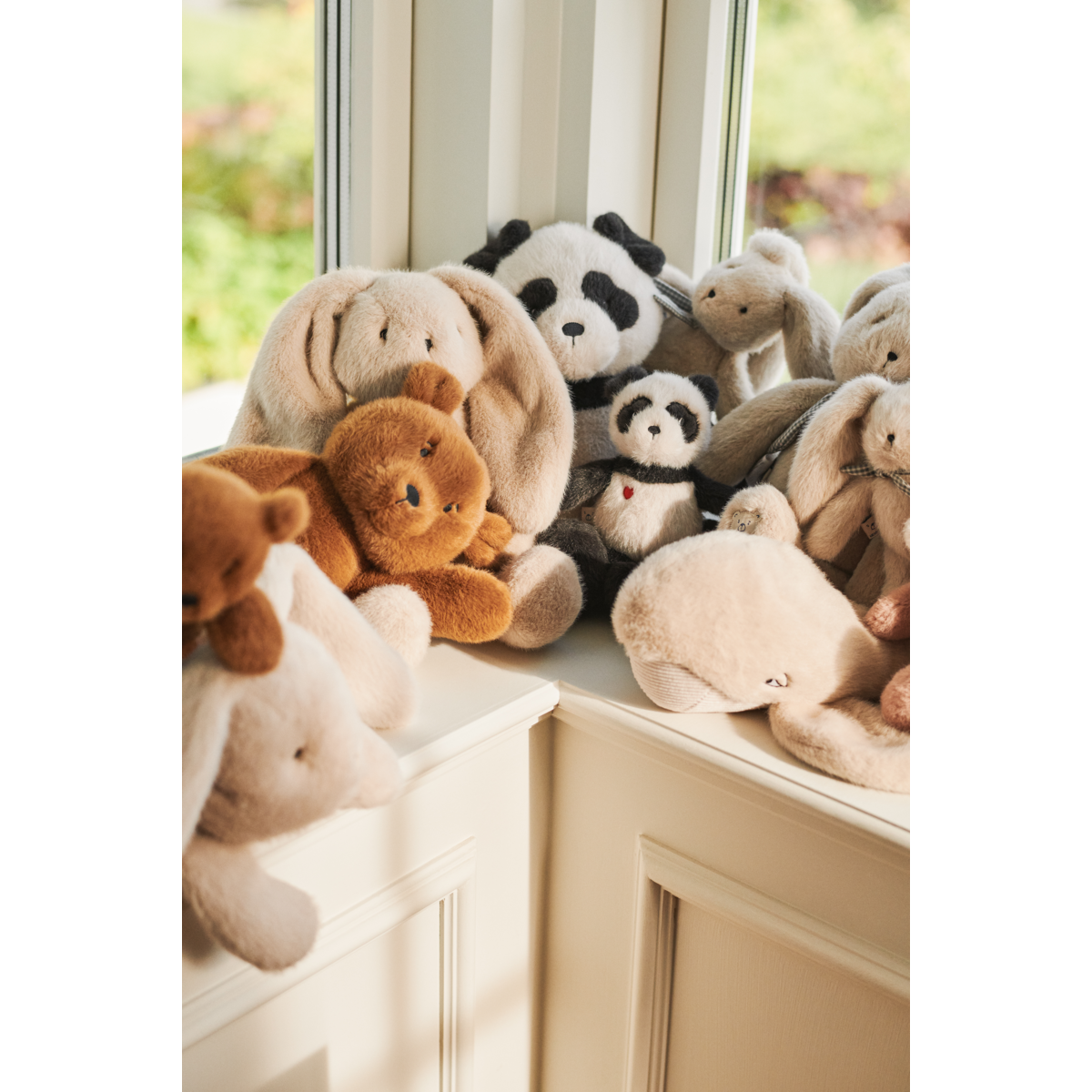 LIEWOOD Binnie Lille Kaninbamse - Pale tuscany - Pile & Fleece