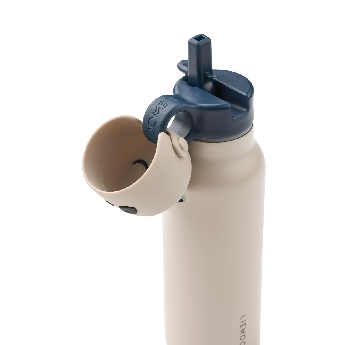 FALK Drikkedunk med Pandalåg 350 ml - Sandy