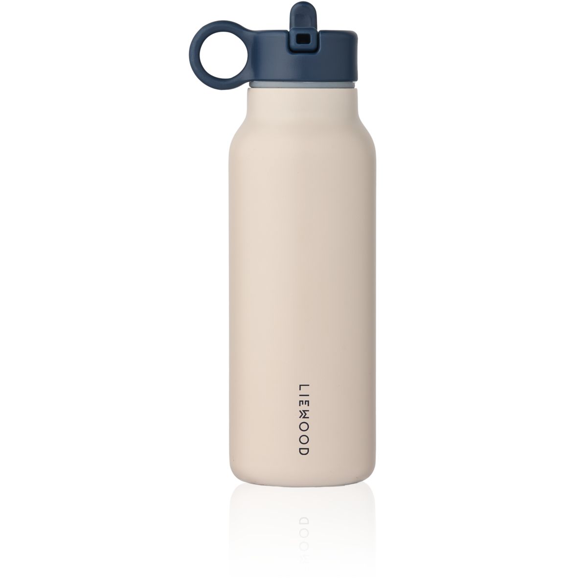LIEWOOD FALK Drikkedunk med Pandalåg 350 ml - Sandy - Vandflaske