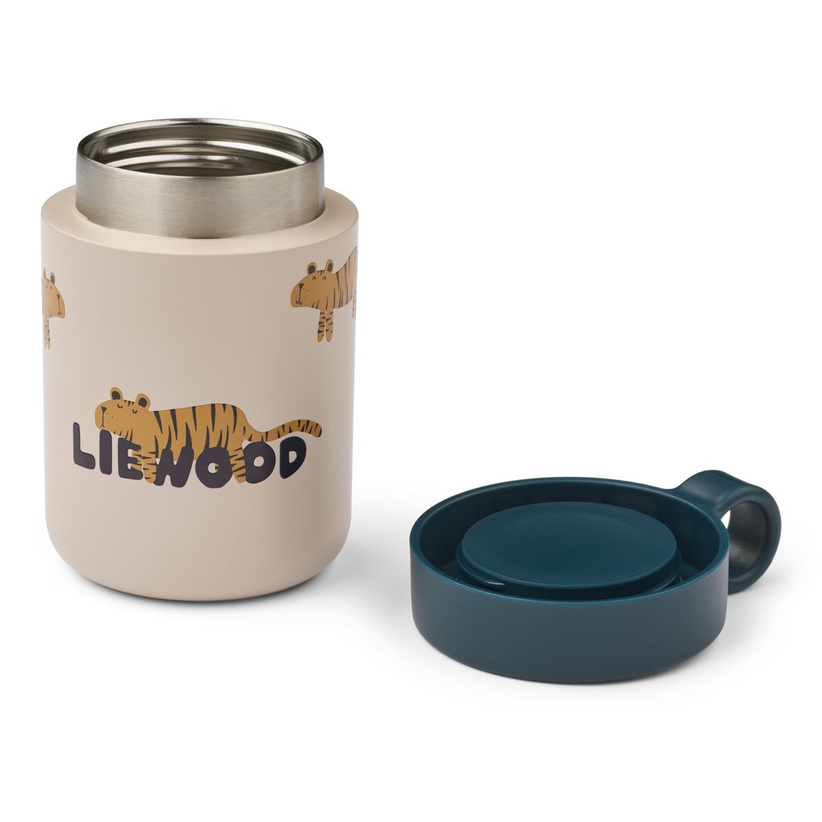 Liewood Kiani Food Jar - Tiger / Sandy - FOOD JAR