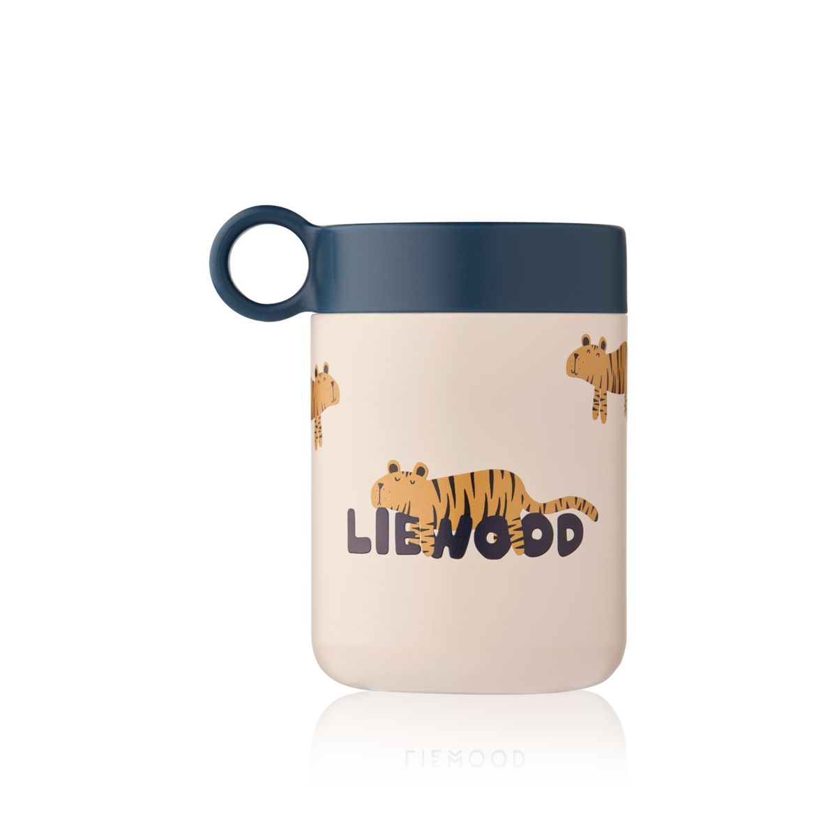 Liewood Kiani Food Jar - Tiger / Sandy - FOOD JAR