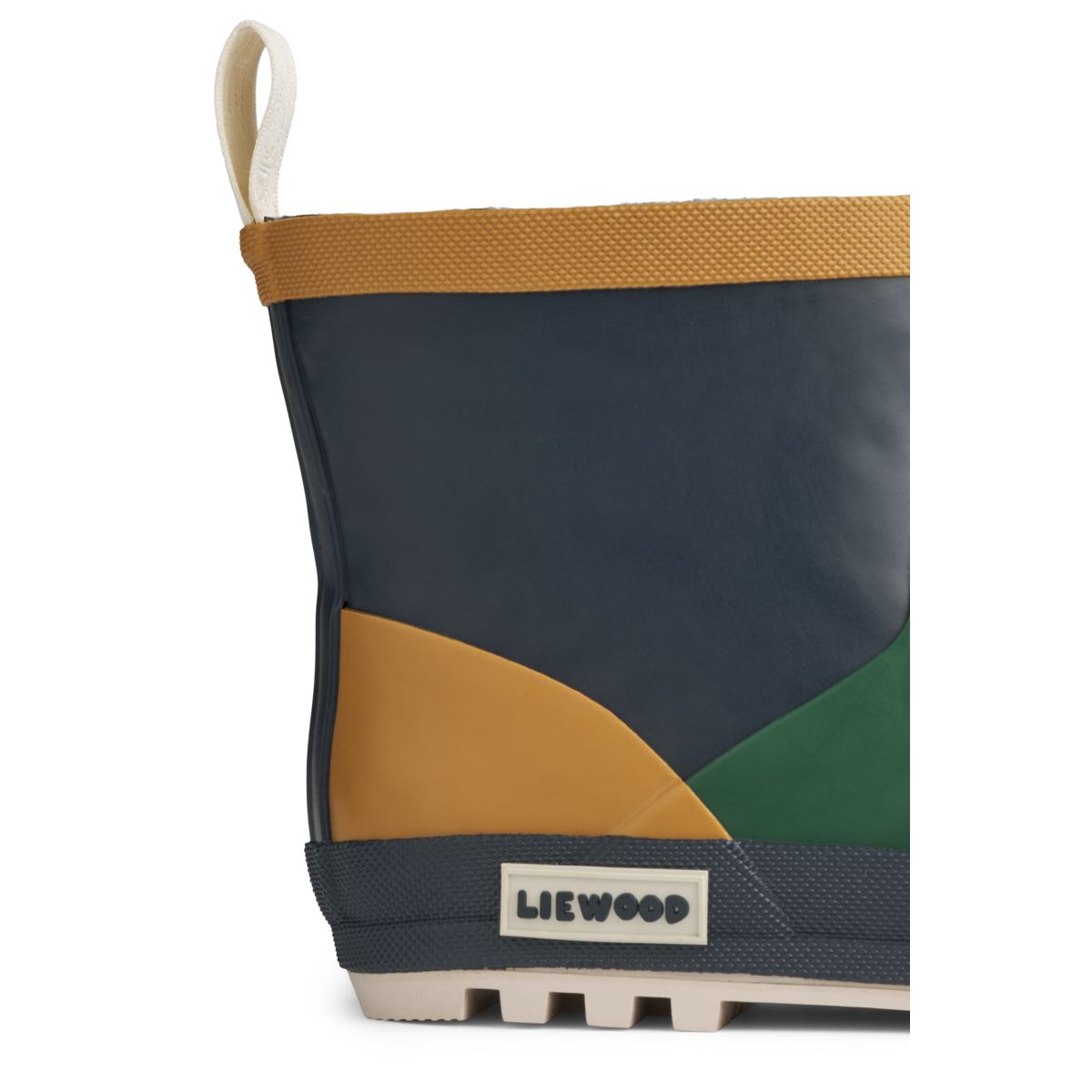 JESSE termogummistøvler - Classic navy multi mix