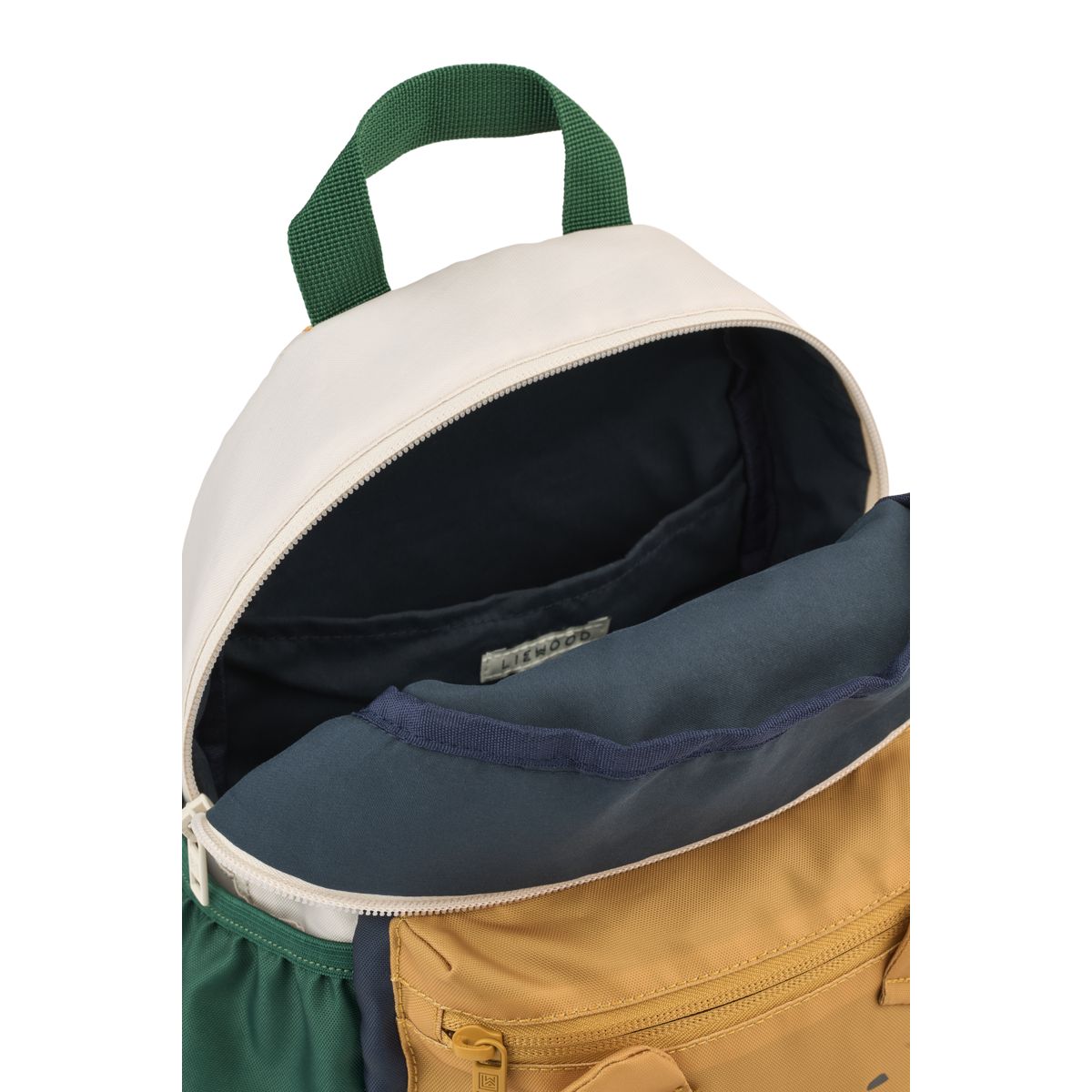 LIEWOOD ANDREAS Bjørnerygsæk - Classic navy multi mix - Rygsæk