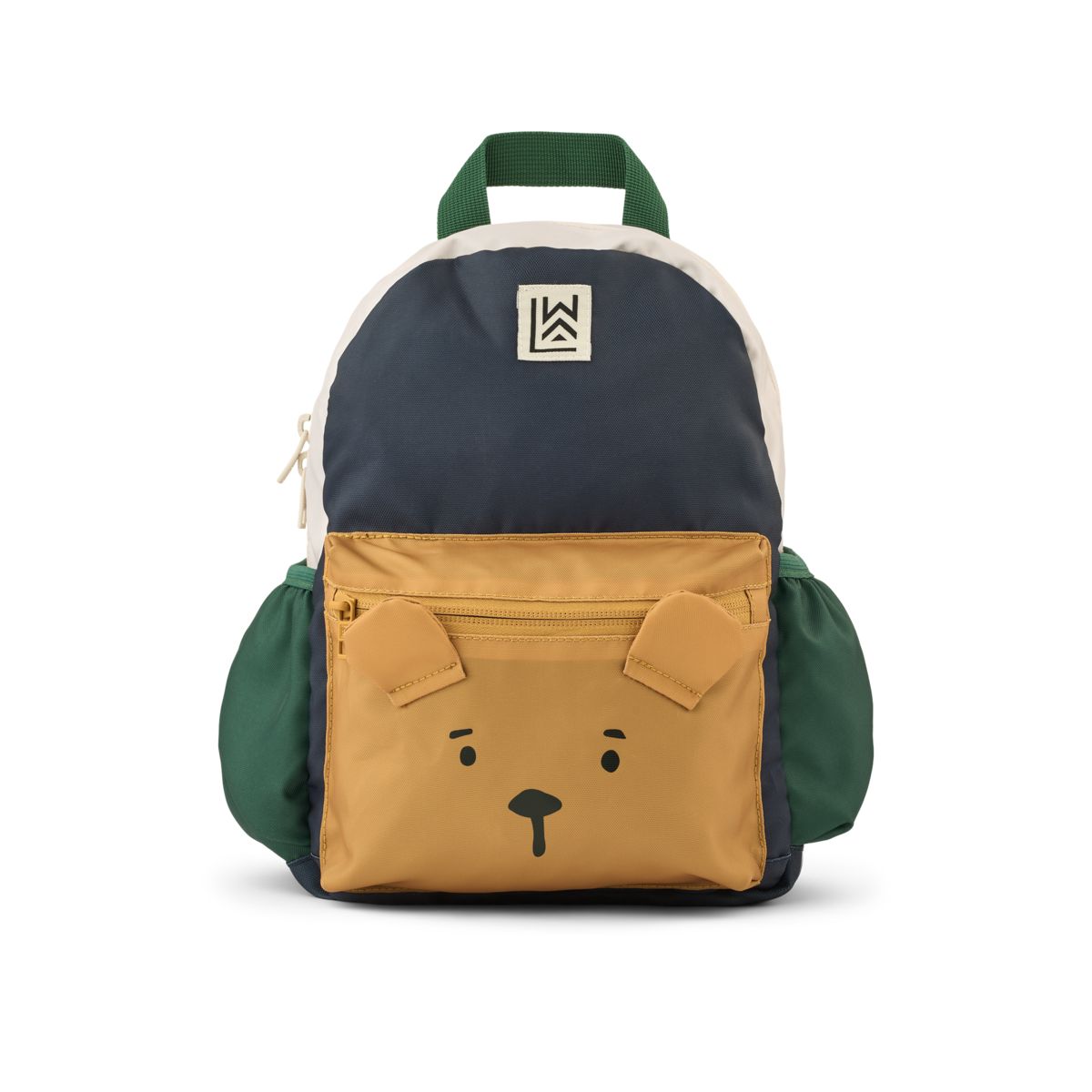 LIEWOOD ANDREAS Bjørnerygsæk - Classic navy multi mix - Rygsæk