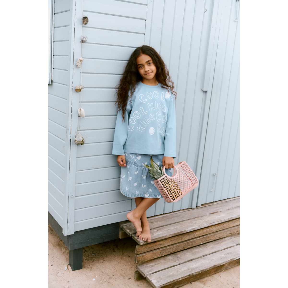 LIEWOOD Samantha kurv - Rose - Kurvetaske