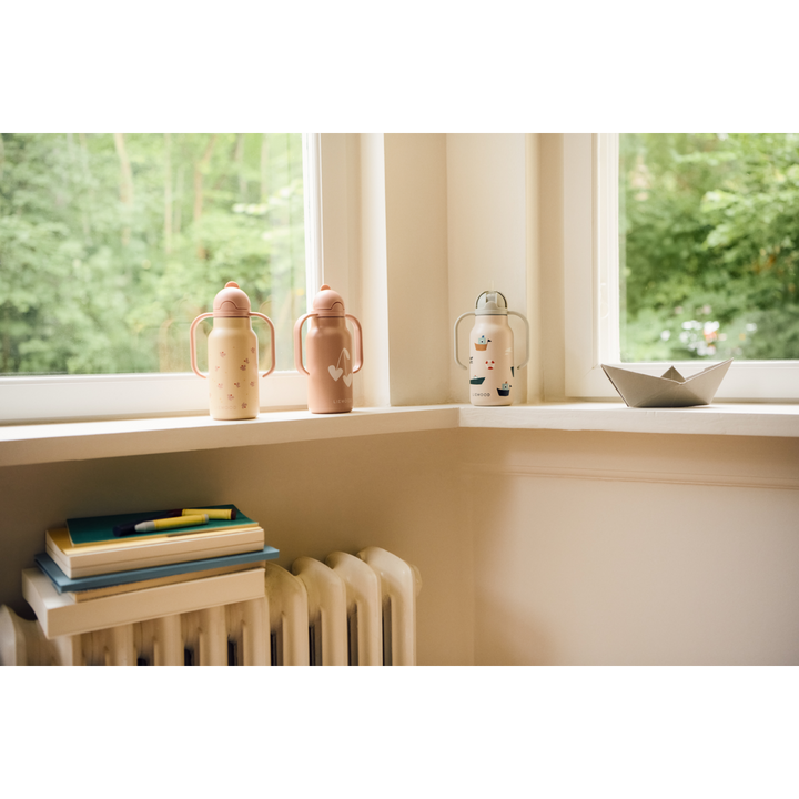 Kimmie Vandflaske 250 Ml - Sailing / Sandy