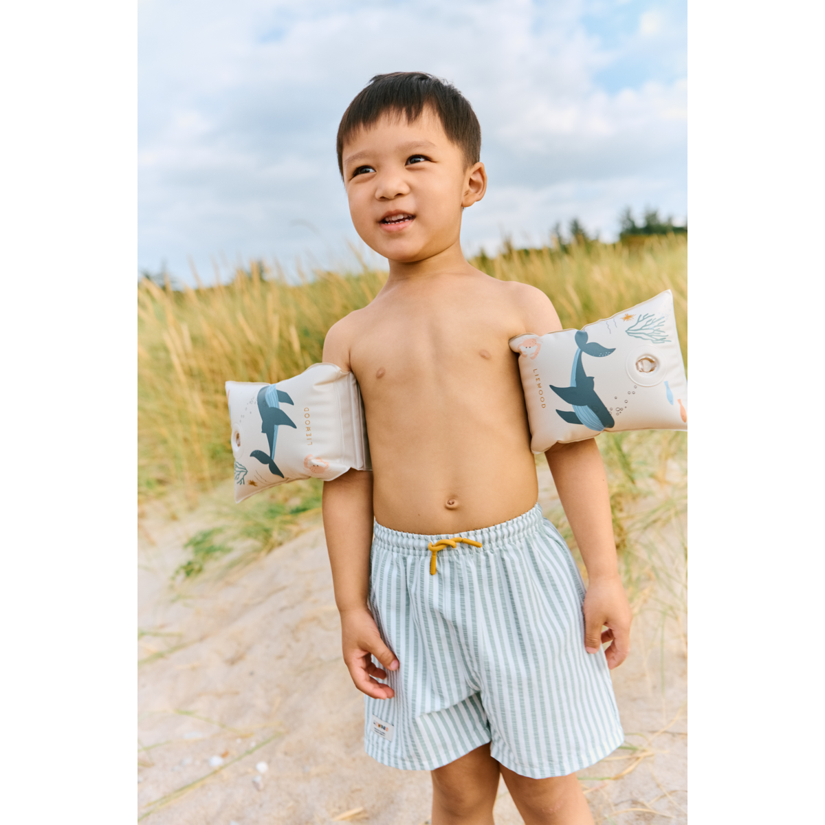 LIEWOOD Shirley badevinger - Sea creature / Sandy - Badevinger