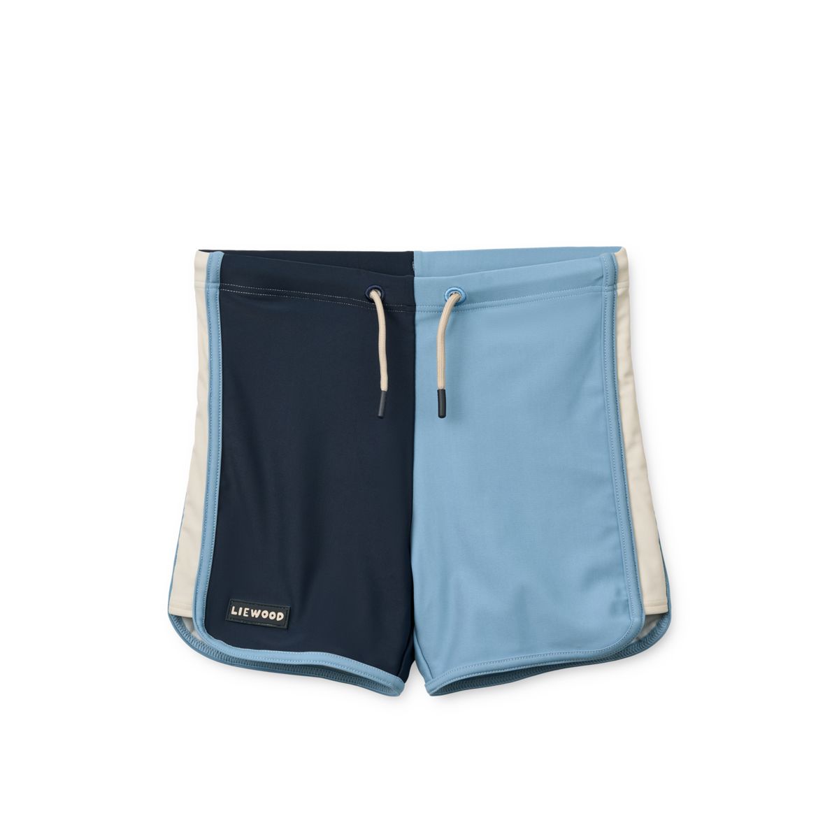 Finny badeshorts - Beach blue mix