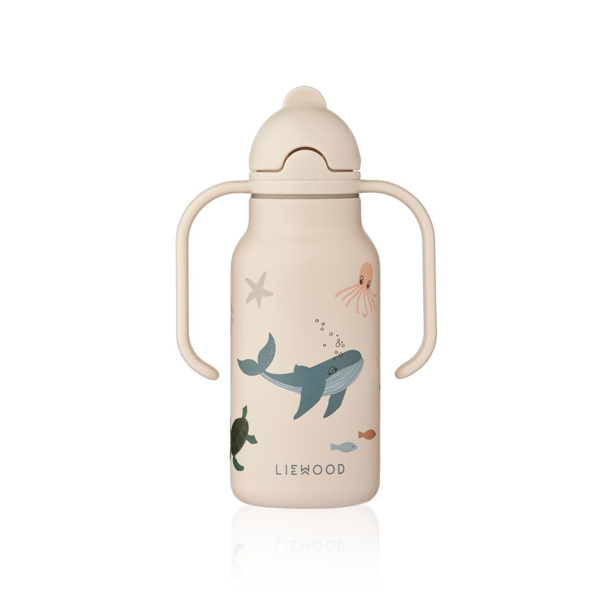 LIEWOOD Kimmie Vandflaske 250 Ml - Sea creature / Sandy - Vandflaske