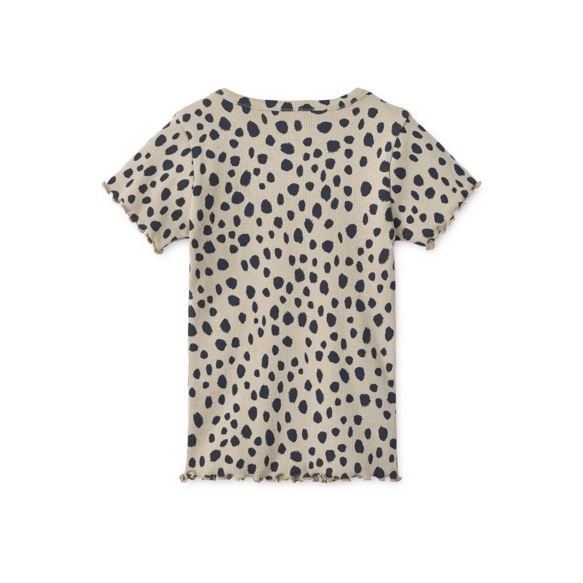 LIEWOOD Nieve Ribbet T-Shirt - Leo spots / Mist - T-shirt
