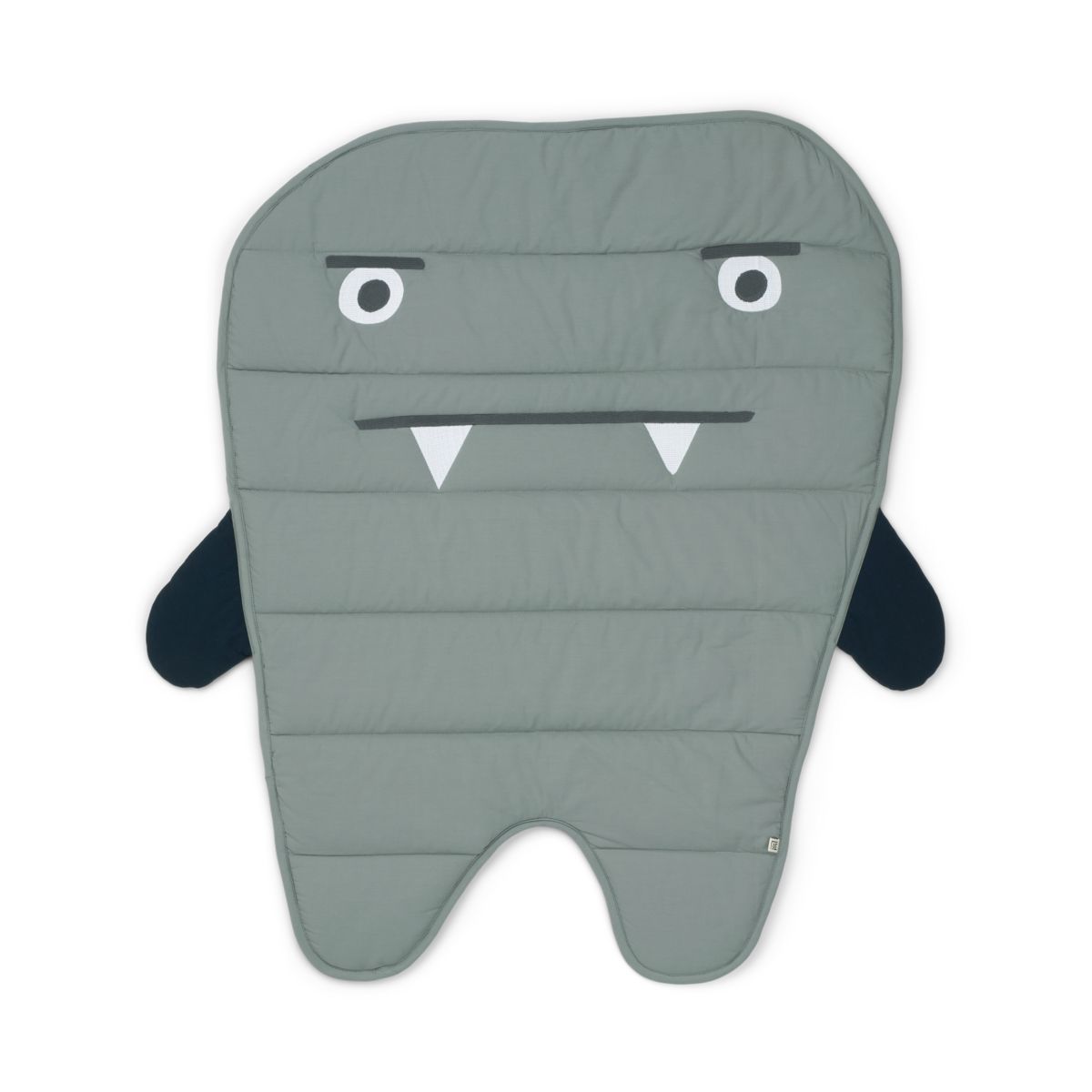 LIEWOOD Sheldon aktivitetstæppe - Blue fog - Vægtæppe