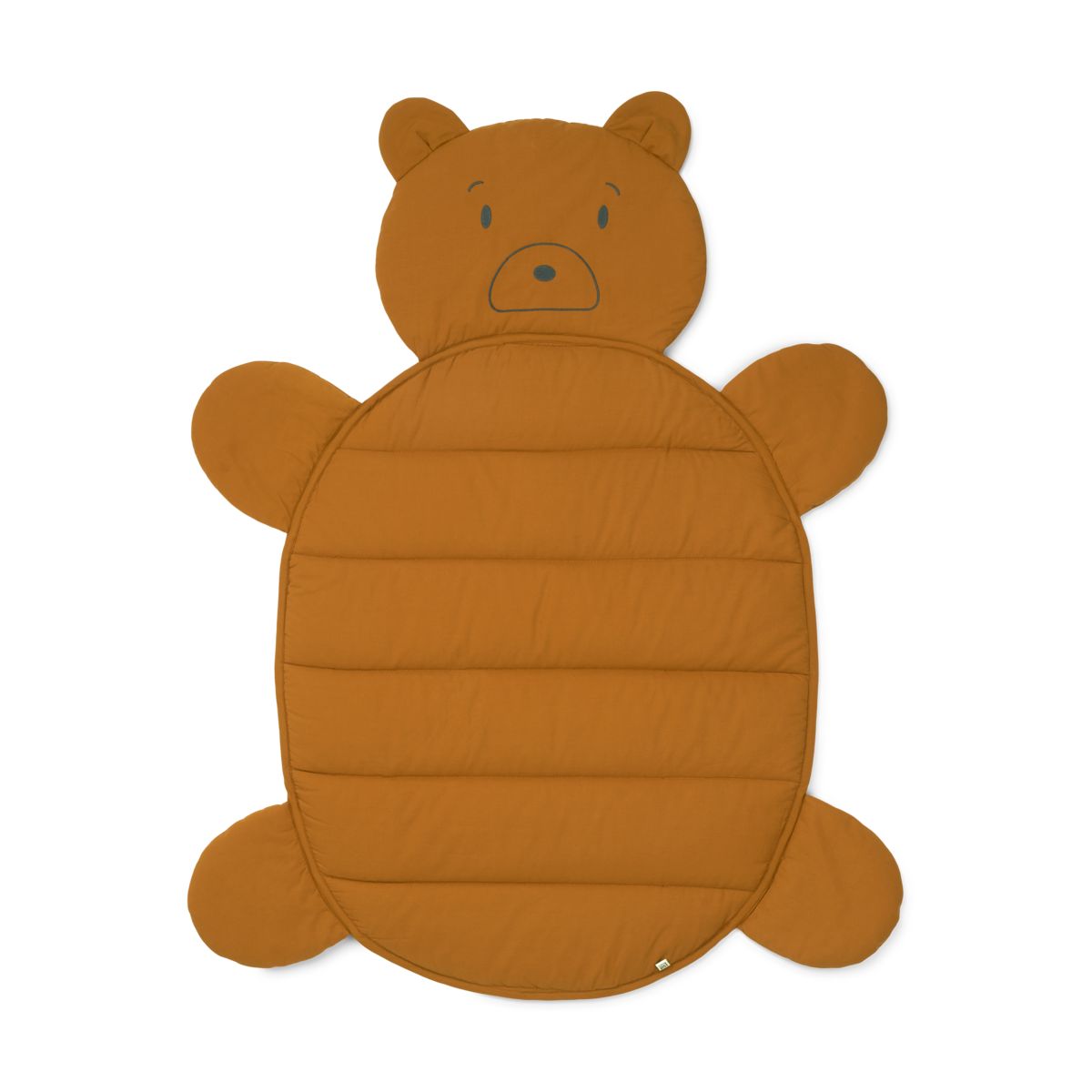 LIEWOOD Sheldon aktivitetstæppe - Golden caramel - Vægtæppe