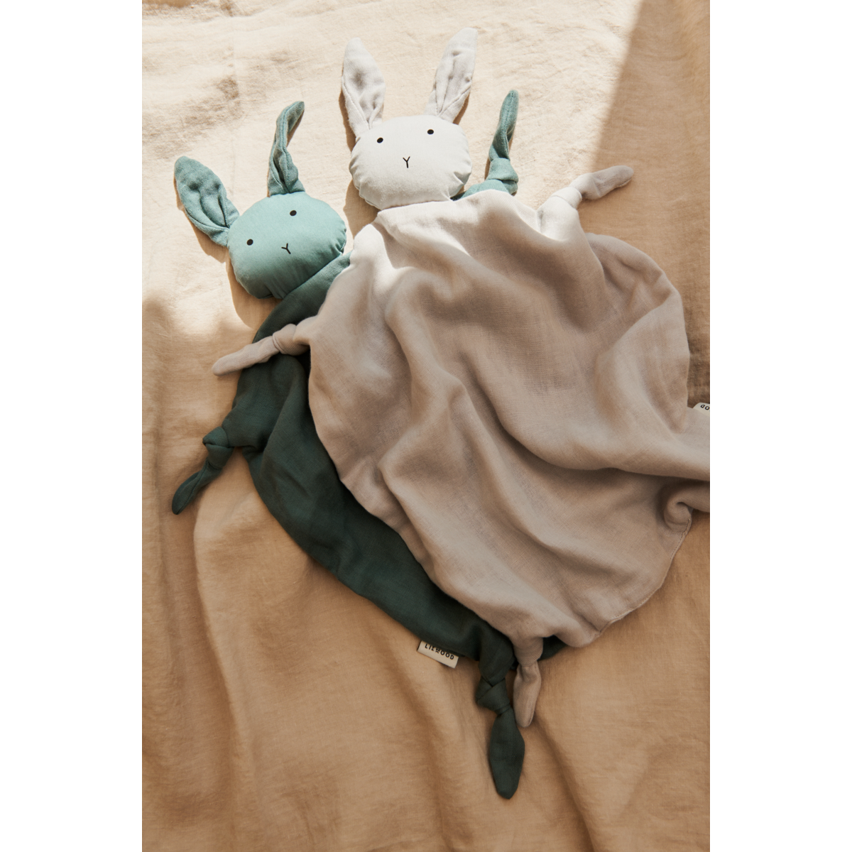 LIEWOOD Agnete nusseklud - Rabbit tuscany rose - Nusseklud