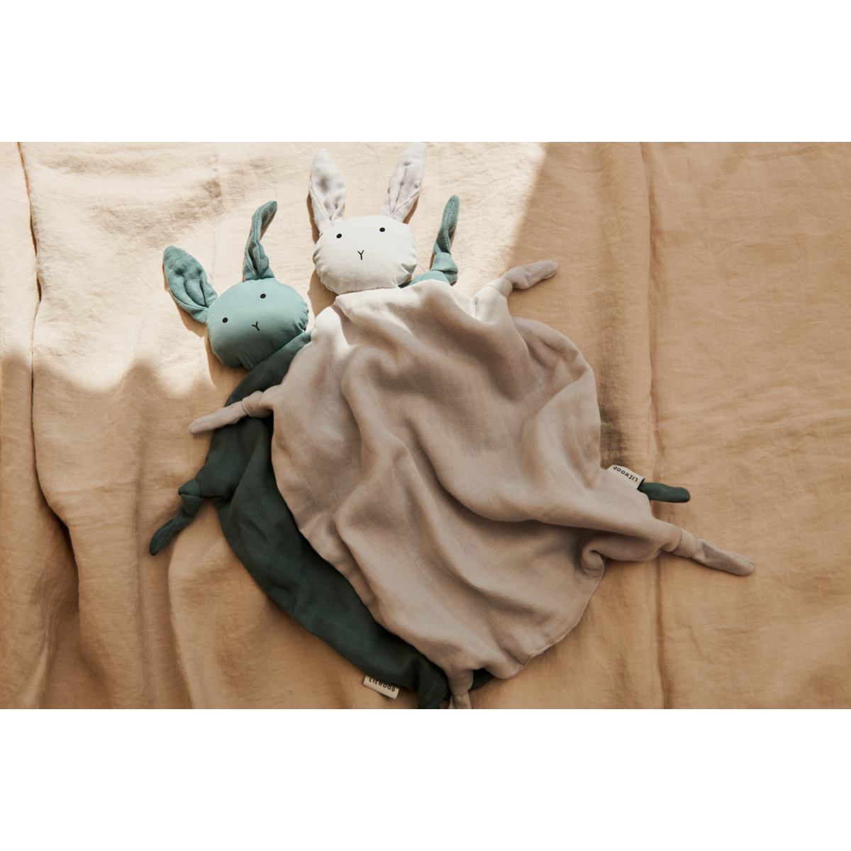 LIEWOOD Agnete nusseklud - Rabbit tuscany rose - Nusseklud