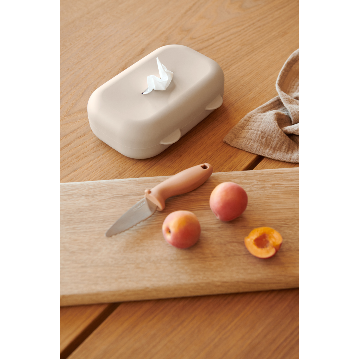 LIEWOOD Emi etui til vådservietter - Sandy - Etui til vådservietter