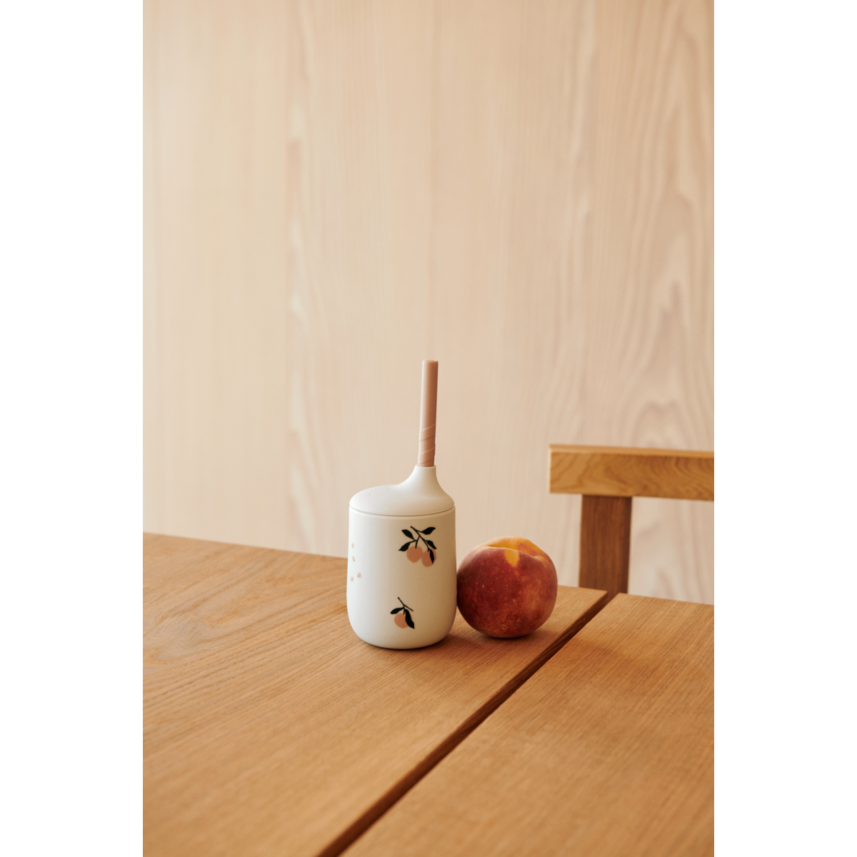 LIEWOOD Ellis Tudekop Med Print - Peach / Sea shell mix - Kop