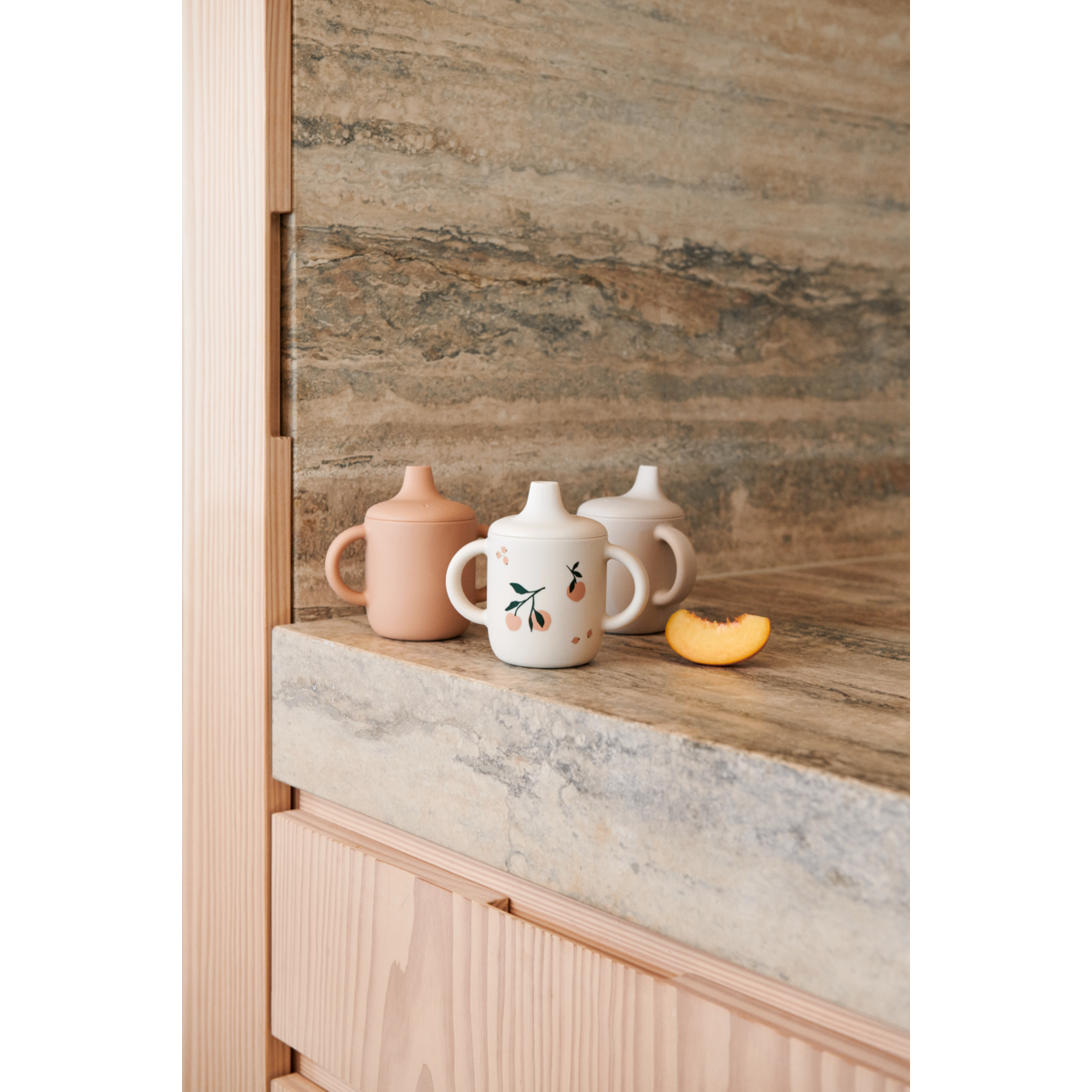 LIEWOOD Neil Tudekop - Peach / Sea shell mix - Kop