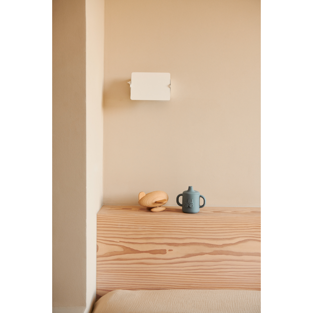 LIEWOOD Amelio tudekop i silikone - Blue fog - Kop