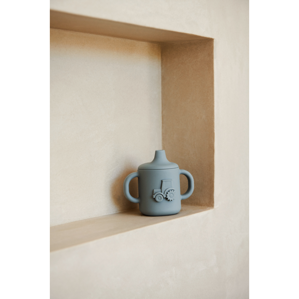 LIEWOOD Amelio tudekop i silikone - Blue fog - Kop