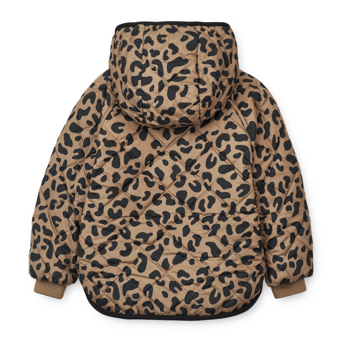 LIEWOOD Jackson Vendbar Termojakke - Leo oat / Black panther - Jakker
