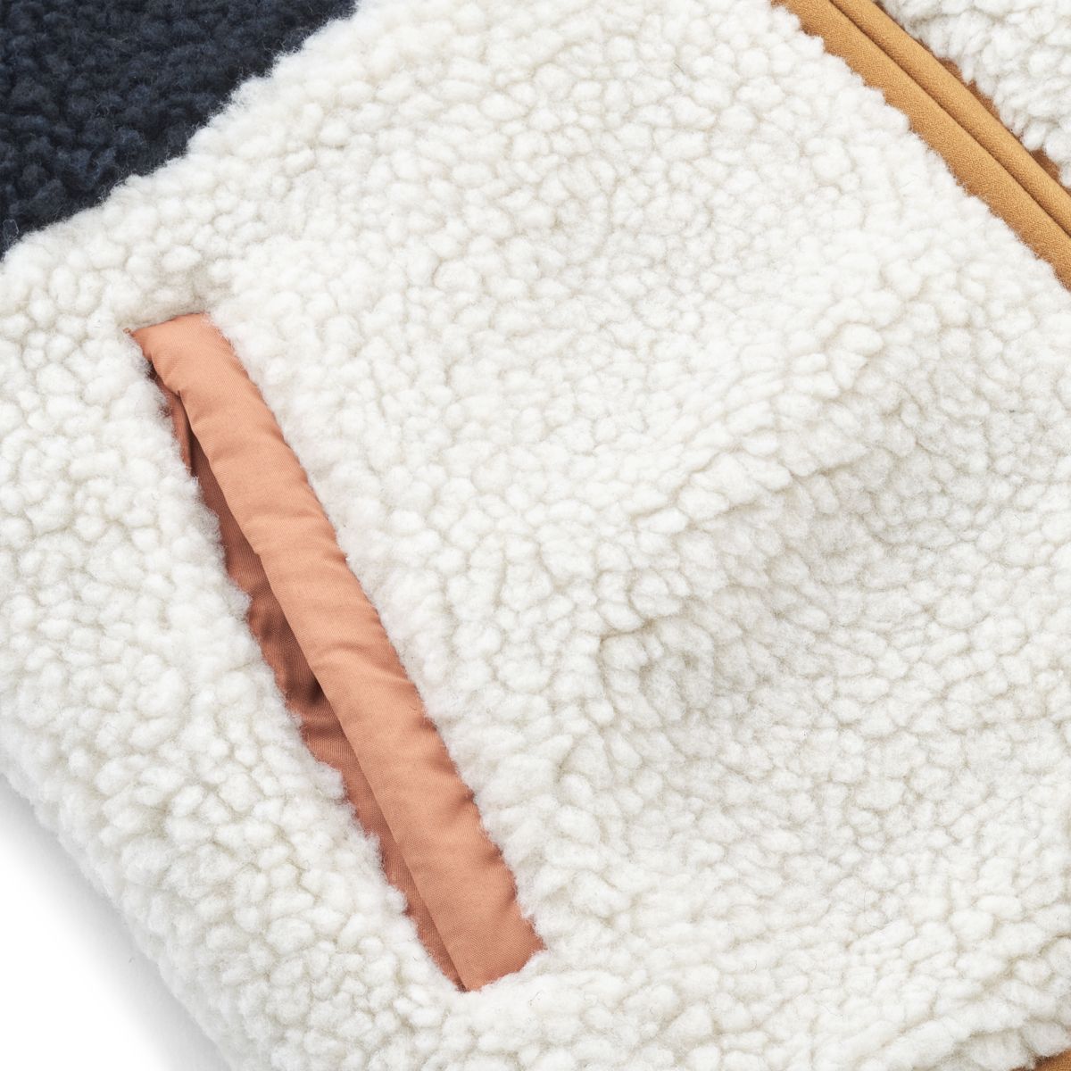 LIEWOOD Jackson Vendbar Termojakke - Tuscany rose / Midnight navy - Jakker