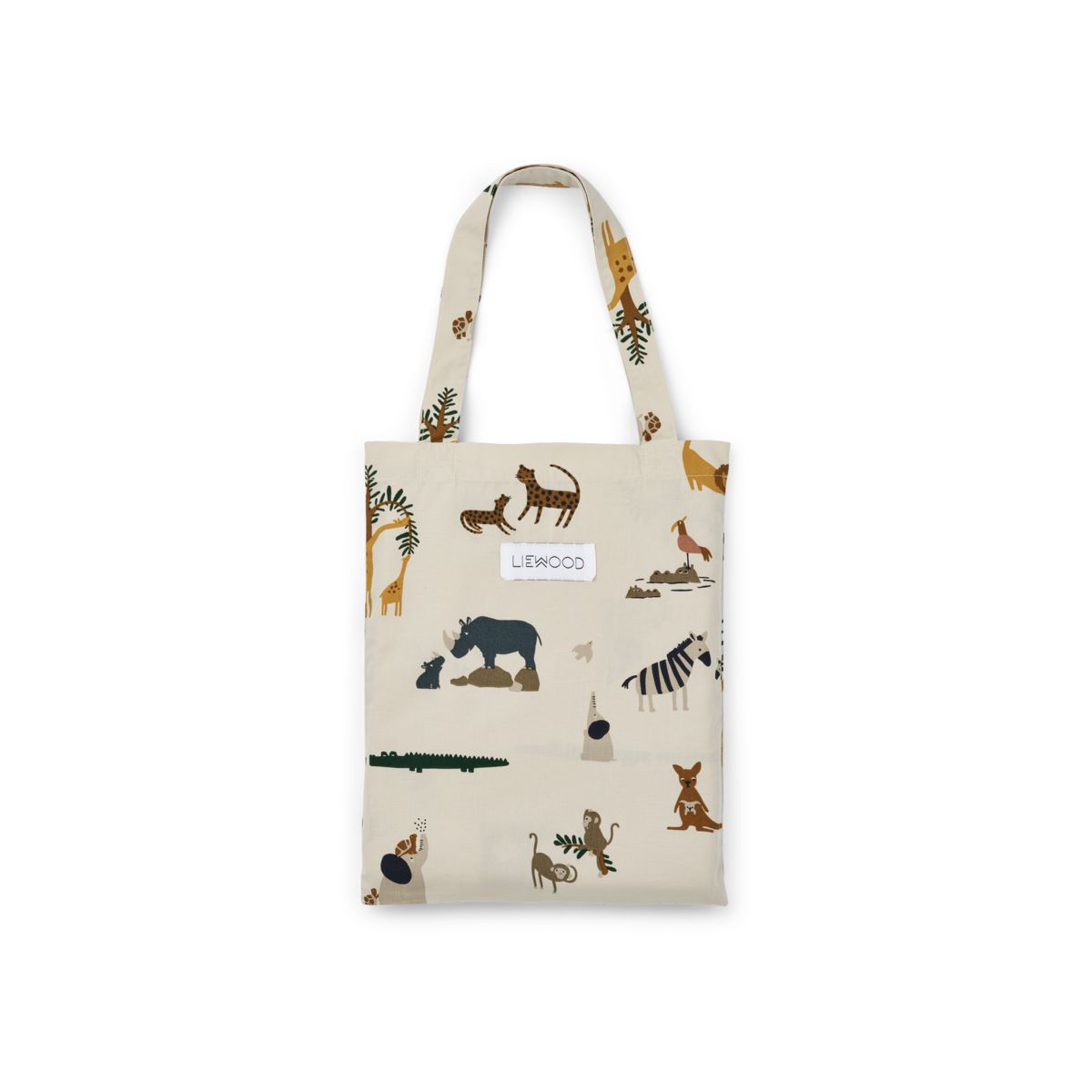 LIEWOOD Carmen Babysengetøj 70x100 - All together / Sandy - Sengetøj