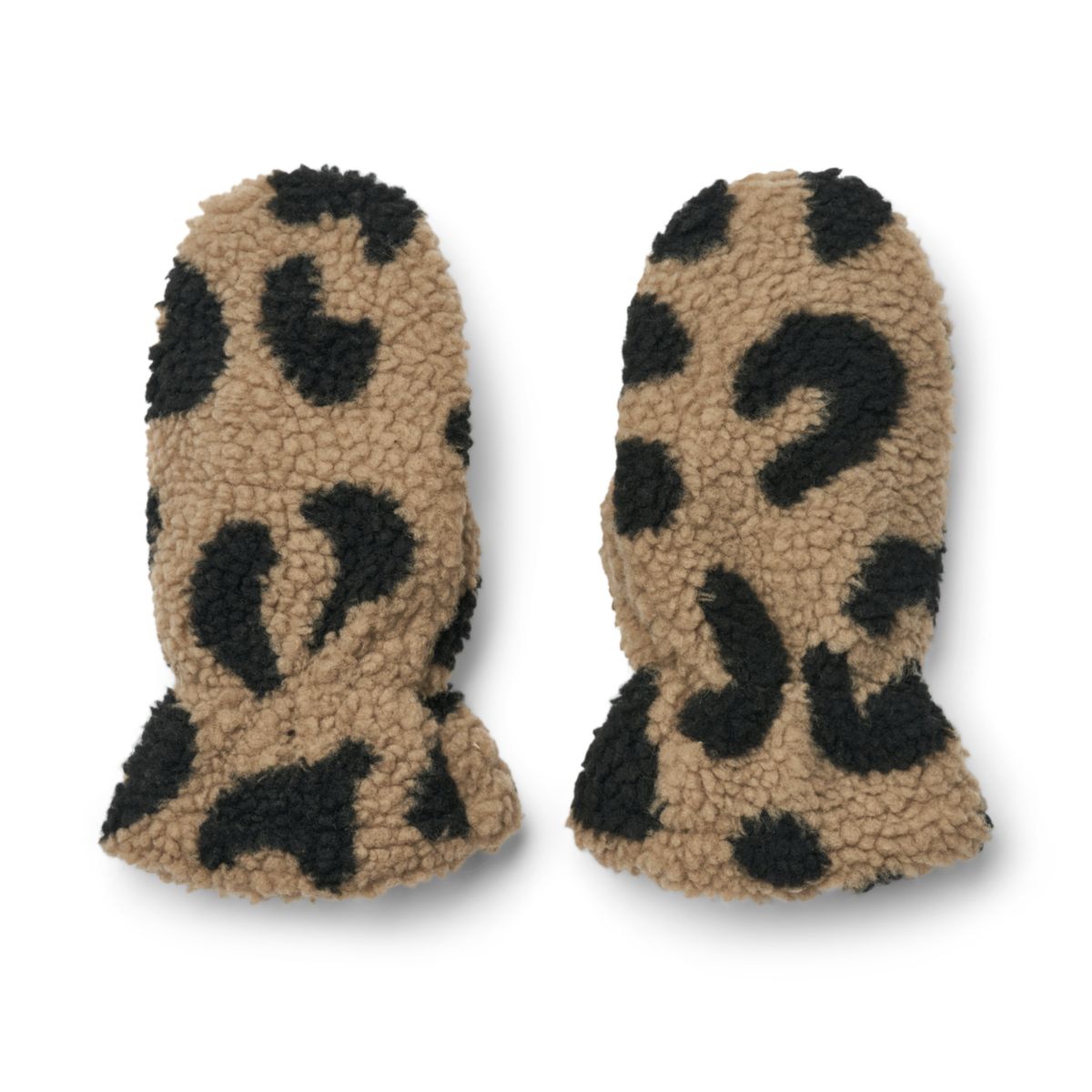 LIEWOOD Grethe Fleecehandsker - Mega leo / oat mix - Handsker